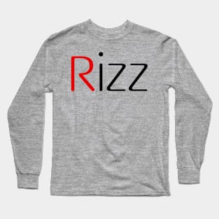 Rizz Long Sleeve T-Shirt